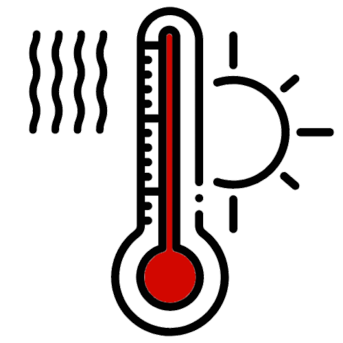 thermometer, sun